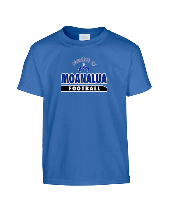 Moanalua HS Football Property - Youth Shirt