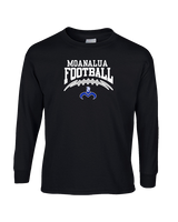 Moanalua HS Football School Football Update - Cotton Longsleeve