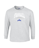 Moanalua HS Football School Football Update - Cotton Longsleeve