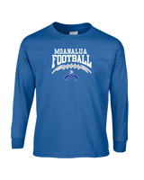 Moanalua HS Football School Football Update - Cotton Longsleeve
