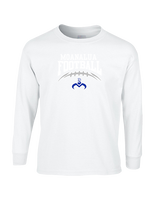 Moanalua HS Football School Football Update - Cotton Longsleeve