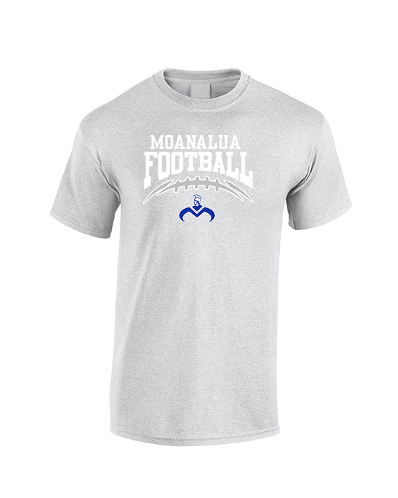 Moanalua HS Football School Football Update - Cotton T-Shirt
