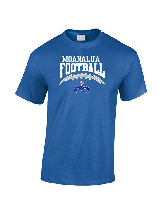 Moanalua HS Football School Football Update - Cotton T-Shirt