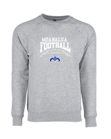 Moanalua HS Football School Football Update - Crewneck Sweatshirt