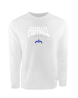 Moanalua HS Football School Football Update - Crewneck Sweatshirt