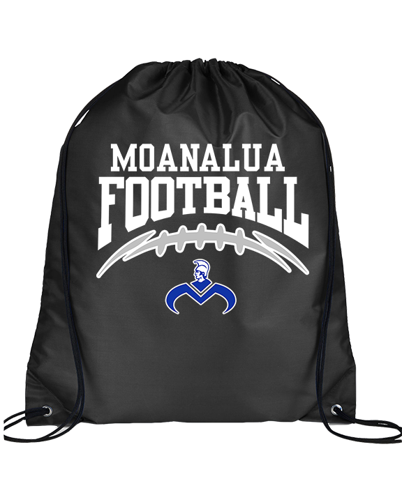 Moanalua HS Football School Football Update - Drawstring Bag