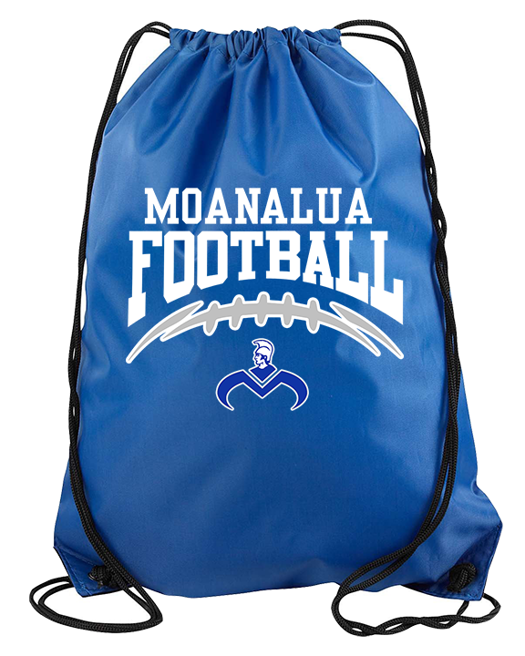 Moanalua HS Football School Football Update - Drawstring Bag