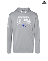 Moanalua HS Football School Football Update - Mens Adidas Hoodie