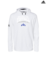 Moanalua HS Football School Football Update - Mens Adidas Hoodie