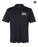 Moanalua HS Football School Football Update - Mens Adidas Polo