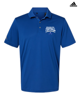 Moanalua HS Football School Football Update - Mens Adidas Polo