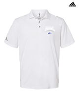 Moanalua HS Football School Football Update - Mens Adidas Polo