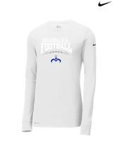 Moanalua HS Football School Football Update - Mens Nike Longsleeve