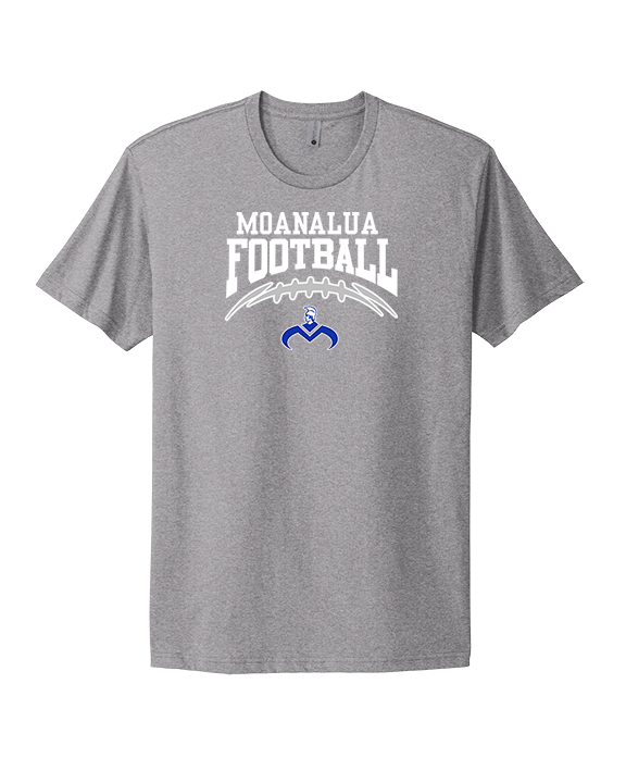 Moanalua HS Football School Football Update - Mens Select Cotton T-Shirt