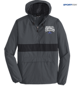 Moanalua HS Football School Football Update - Mens Sport Tek Jacket
