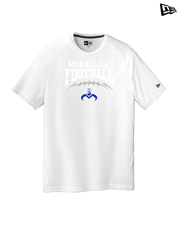 Moanalua HS Football School Football Update - New Era Performance Shirt