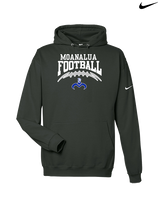 Moanalua HS Football School Football Update - Nike Club Fleece Hoodie