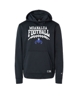 Moanalua HS Football School Football Update - Oakley Performance Hoodie