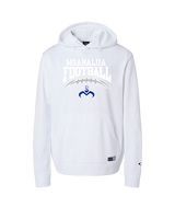 Moanalua HS Football School Football Update - Oakley Performance Hoodie
