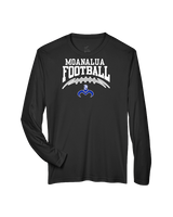 Moanalua HS Football School Football Update - Performance Longsleeve