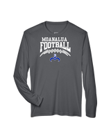 Moanalua HS Football School Football Update - Performance Longsleeve