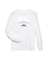 Moanalua HS Football School Football Update - Performance Longsleeve