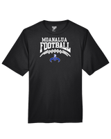 Moanalua HS Football School Football Update - Performance Shirt