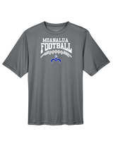 Moanalua HS Football School Football Update - Performance Shirt