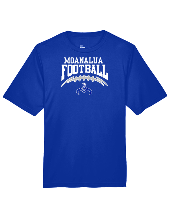 Moanalua HS Football School Football Update - Performance Shirt