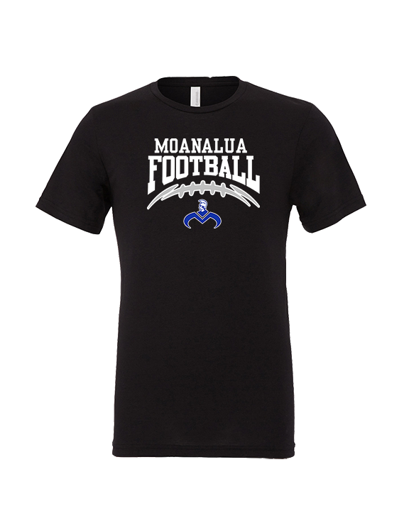 Moanalua HS Football School Football Update - Tri-Blend Shirt