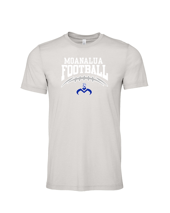 Moanalua HS Football School Football Update - Tri-Blend Shirt