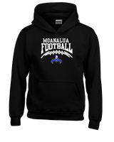 Moanalua HS Football School Football Update - Unisex Hoodie