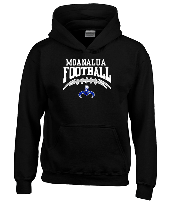 Moanalua HS Football School Football Update - Unisex Hoodie