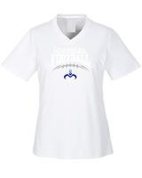 Moanalua HS Football School Football Update - Womens Performance Shirt