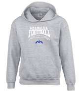 Moanalua HS Football School Football Update - Youth Hoodie