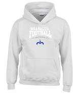Moanalua HS Football School Football Update - Youth Hoodie