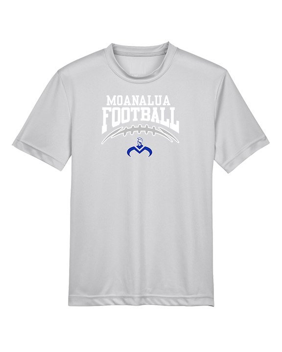Moanalua HS Football School Football Update - Youth Performance Shirt
