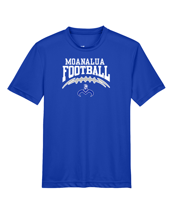 Moanalua HS Football School Football Update - Youth Performance Shirt