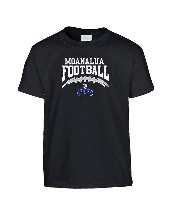 Moanalua HS Football School Football Update - Youth Shirt