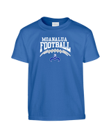Moanalua HS Football School Football Update - Youth Shirt
