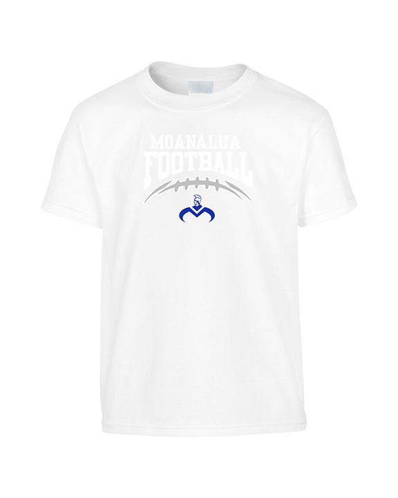 Moanalua HS Football School Football Update - Youth Shirt