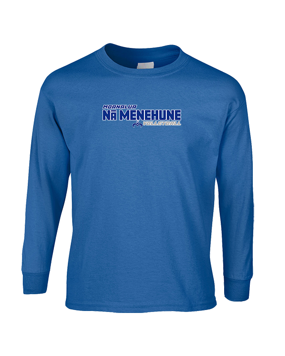 Moanalua HS Girls Volleyball Bold - Cotton Longsleeve