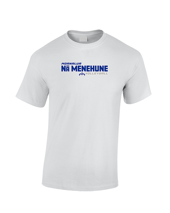 Moanalua HS Girls Volleyball Bold - Cotton T-Shirt