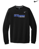 Moanalua HS Girls Volleyball Bold - Mens Nike Crewneck