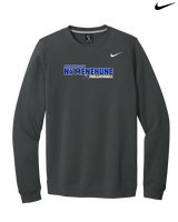 Moanalua HS Girls Volleyball Bold - Mens Nike Crewneck