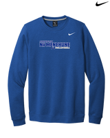 Moanalua HS Girls Volleyball Bold - Mens Nike Crewneck