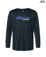 Moanalua HS Girls Volleyball Bold - Mens Oakley Longsleeve