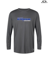 Moanalua HS Girls Volleyball Bold - Mens Oakley Longsleeve