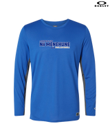Moanalua HS Girls Volleyball Bold - Mens Oakley Longsleeve