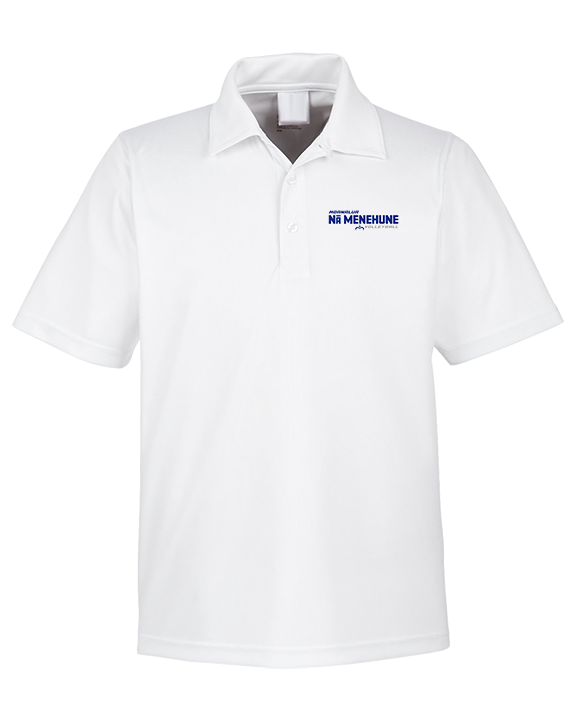Moanalua HS Girls Volleyball Bold - Mens Polo